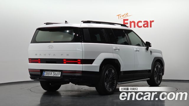 Hyundai Santa Fe (MX5) HEV 1.6 2WD Calligraphy 2025 — фото 2