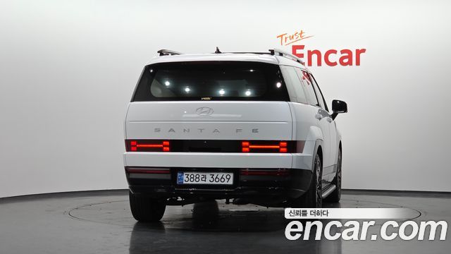 Hyundai Santa Fe (MX5) HEV 1.6 2WD Calligraphy 2025 — фото 4