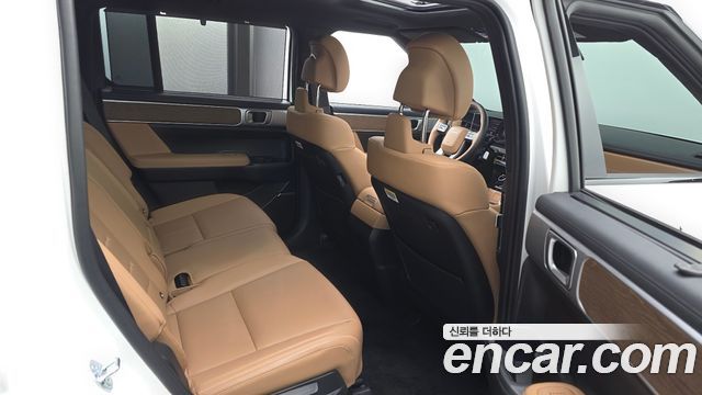 Hyundai Santa Fe (MX5) HEV 1.6 2WD Calligraphy 2025 — фото 12