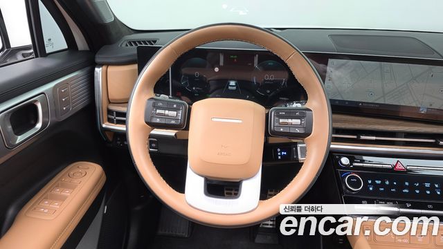 Hyundai Santa Fe (MX5) HEV 1.6 2WD Calligraphy 2025 — фото 13
