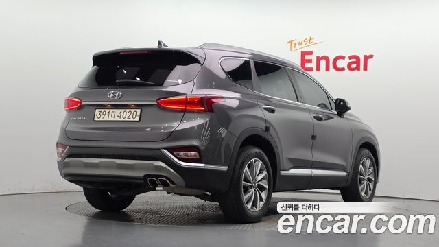 Hyundai Santa Fe (TM) Diesel 2.0 2WD Exclusive 2020 — фото 2
