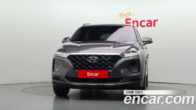 Hyundai Santa Fe (TM) Diesel 2.0 2WD Exclusive 2020 — фото 3