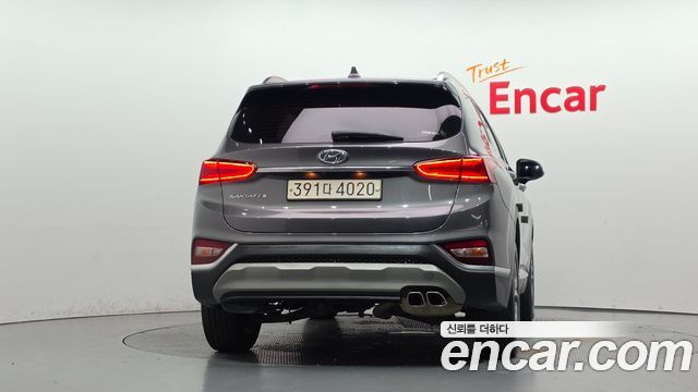 Hyundai Santa Fe (TM) Diesel 2.0 2WD Exclusive 2020 — фото 4