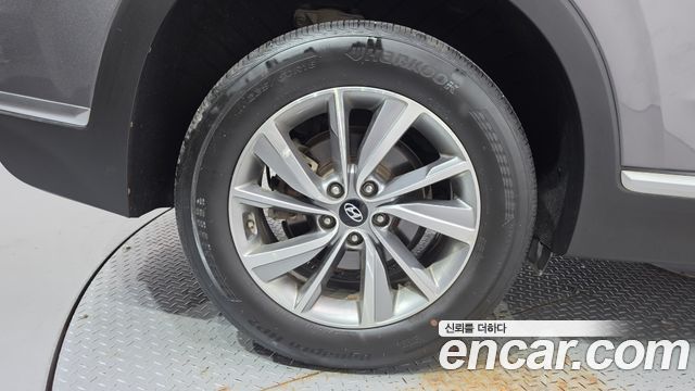 Hyundai Santa Fe (TM) Diesel 2.0 2WD Exclusive 2020 — фото 5