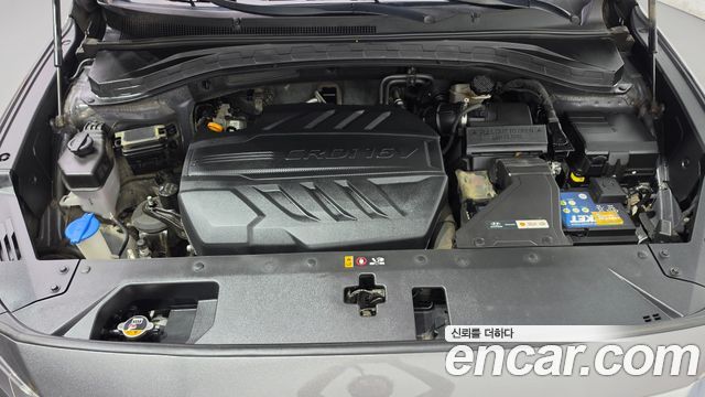 Hyundai Santa Fe (TM) Diesel 2.0 2WD Exclusive 2020 — фото 6