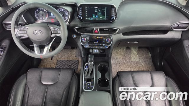 Hyundai Santa Fe (TM) Diesel 2.0 2WD Exclusive 2020 — фото 7