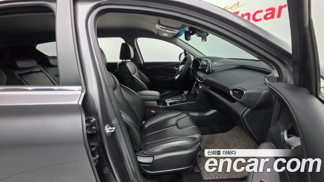 Hyundai Santa Fe (TM) Diesel 2.0 2WD Exclusive 2020 — фото 10