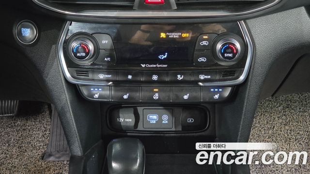 Hyundai Santa Fe (TM) Diesel 2.0 2WD Exclusive 2020 — фото 18