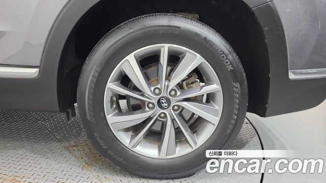 Hyundai Santa Fe (TM) Diesel 2.0 2WD Exclusive 2020 — фото 21