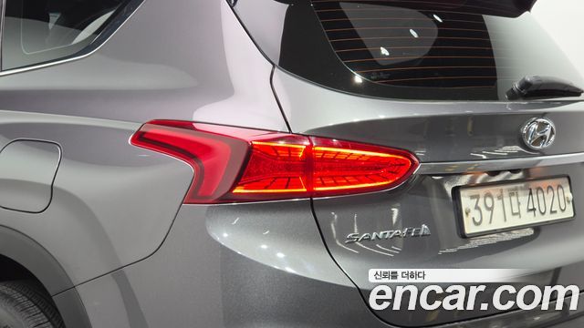 Hyundai Santa Fe (TM) Diesel 2.0 2WD Exclusive 2020 — фото 23