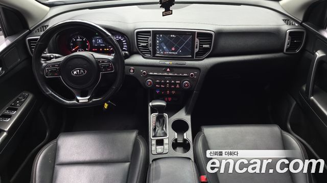 Kia Sportage (IV) Diesel 1.7 2wd Noblesse 2018 — фото 7