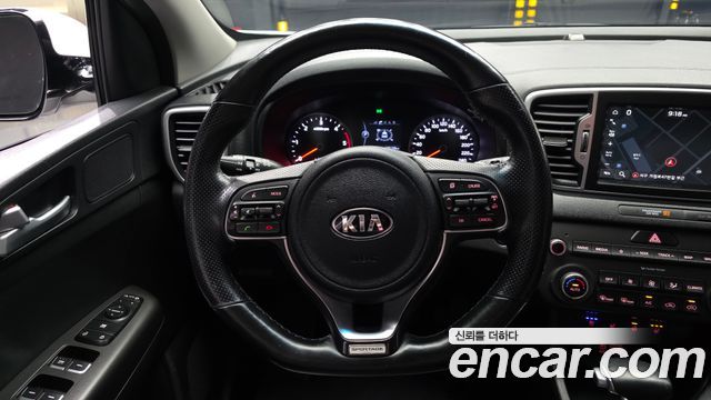 Kia Sportage (IV) Diesel 1.7 2wd Noblesse 2018 — фото 13