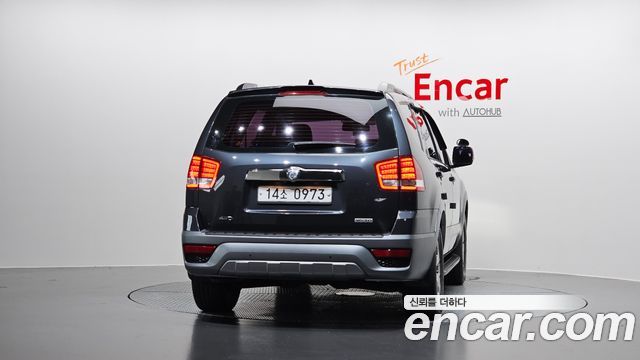 Kia Mohave Diesel 3.0 4WD VIP 2017 — фото 4