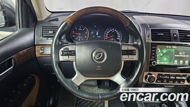 Kia Mohave Diesel 3.0 4WD VIP 2017 — фото 12