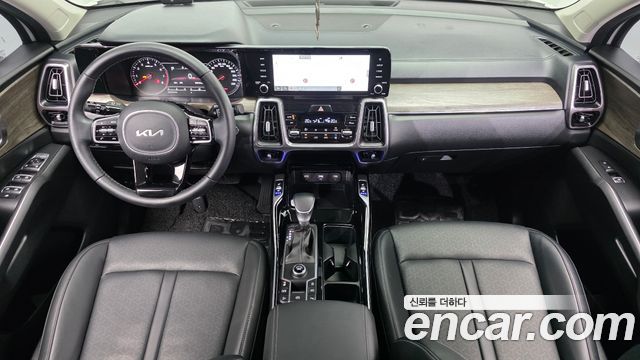 Kia Sorento (IV) Gasoline 2.5T 2WD Prestige 2022 — фото 7