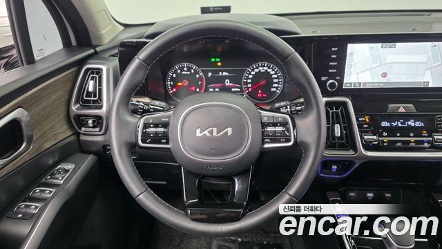 Kia Sorento (IV) Gasoline 2.5T 2WD Prestige 2022 — фото 13