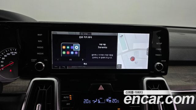 Kia Sorento (IV) Gasoline 2.5T 2WD Prestige 2022 — фото 27