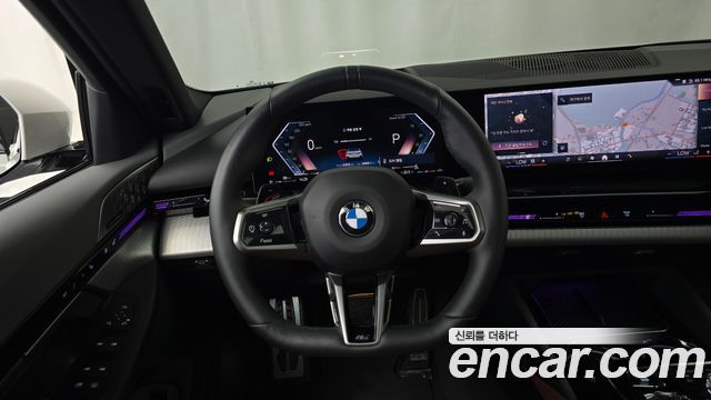 BMW 5 Series (G60) 530i xDrive M Sport 2024 — фото 13