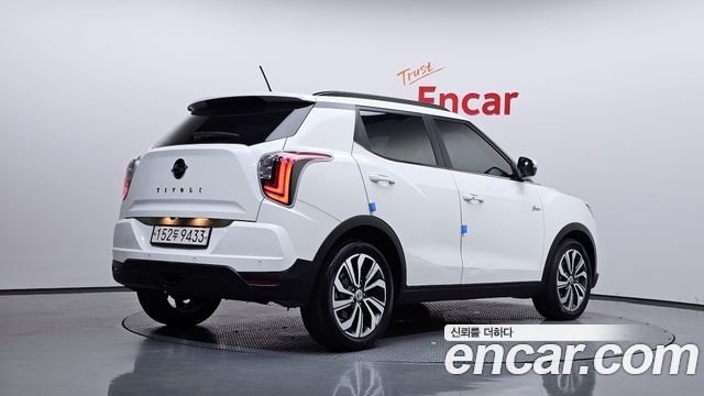 KG Mobility (SsangYong) Very New Tivoli Gasoline 1.5 2WD V5 2021 — фото 2