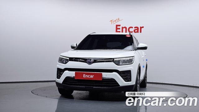 KG Mobility (SsangYong) Very New Tivoli Gasoline 1.5 2WD V5 2021 — фото 3