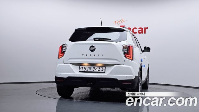 KG Mobility (SsangYong) Very New Tivoli Gasoline 1.5 2WD V5 2021 — фото 4