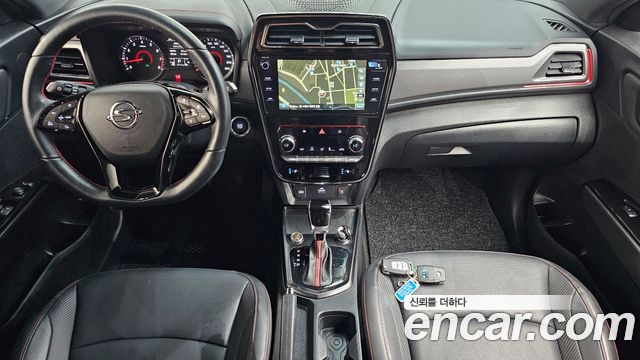 KG Mobility (SsangYong) Very New Tivoli Gasoline 1.5 2WD V5 2021 — фото 7