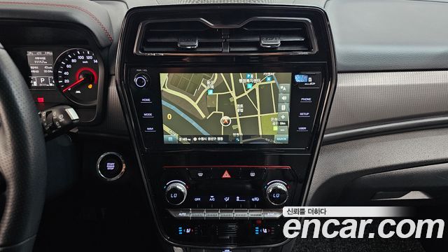 KG Mobility (SsangYong) Very New Tivoli Gasoline 1.5 2WD V5 2021 — фото 13