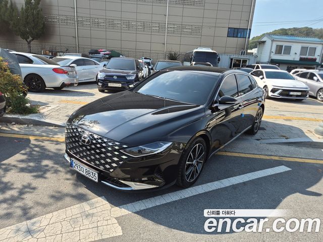 Hyundai Grandeur (IG) 3.0 LPi Rent Car Premium 2021 — фото 2