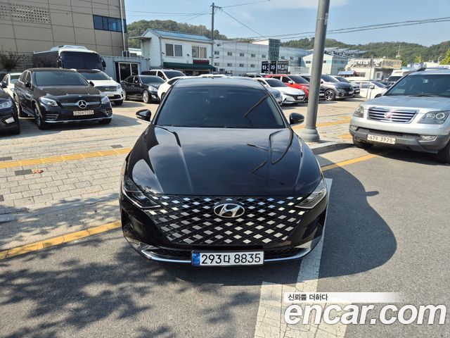 Hyundai Grandeur (IG) 3.0 LPi Rent Car Premium 2021 — фото 3