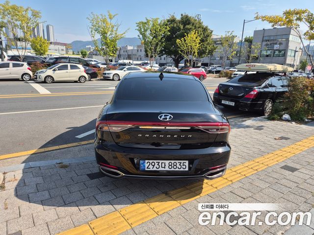Hyundai Grandeur (IG) 3.0 LPi Rent Car Premium 2021 — фото 4