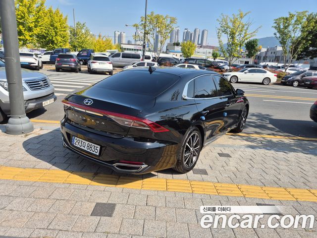Hyundai Grandeur (IG) 3.0 LPi Rent Car Premium 2021 — фото 5