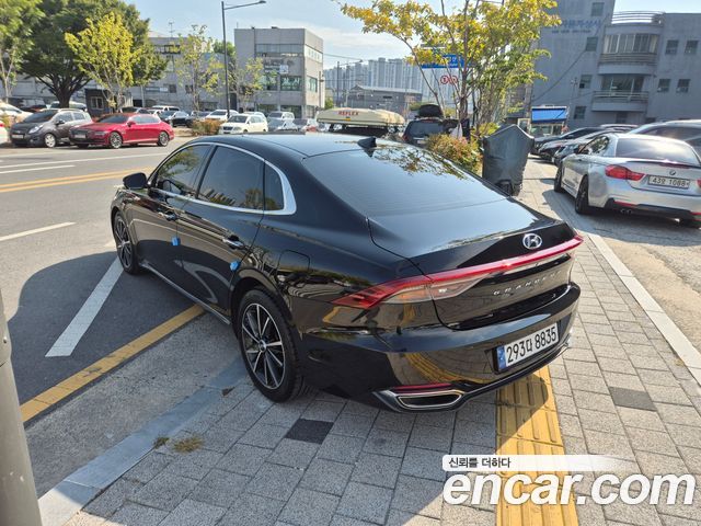 Hyundai Grandeur (IG) 3.0 LPi Rent Car Premium 2021 — фото 6