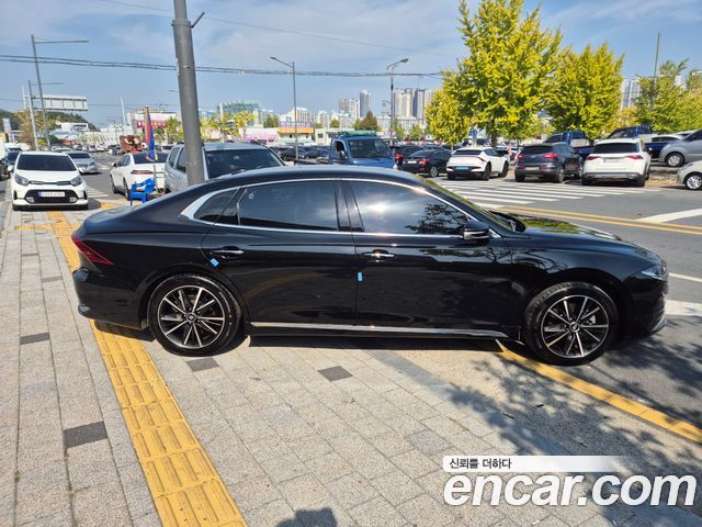 Hyundai Grandeur (IG) 3.0 LPi Rent Car Premium 2021 — фото 8