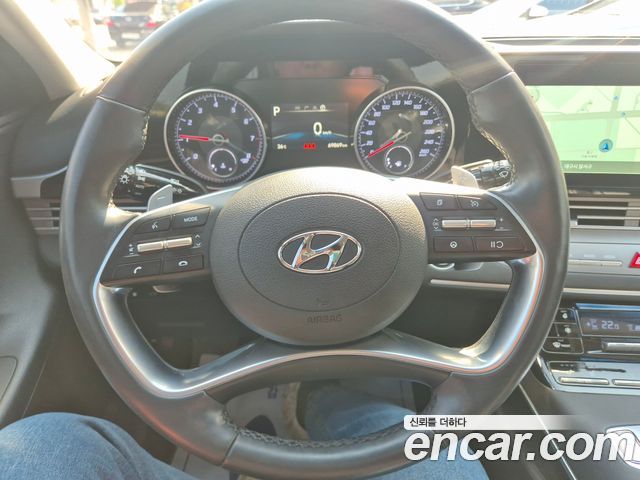 Hyundai Grandeur (IG) 3.0 LPi Rent Car Premium 2021 — фото 10