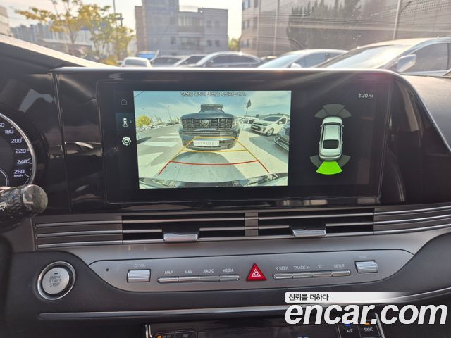 Hyundai Grandeur (IG) 3.0 LPi Rent Car Premium 2021 — фото 15