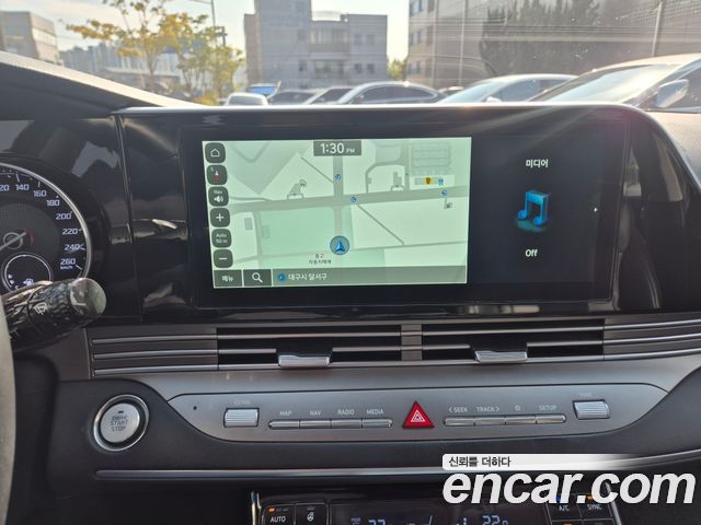 Hyundai Grandeur (IG) 3.0 LPi Rent Car Premium 2021 — фото 16