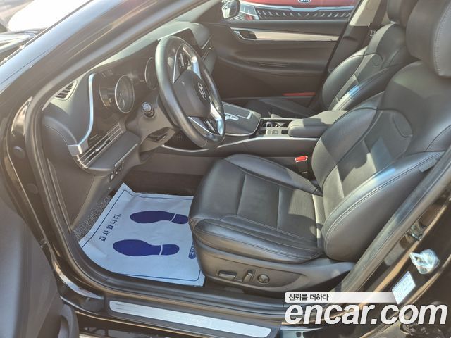 Hyundai Grandeur (IG) 3.0 LPi Rent Car Premium 2021 — фото 19