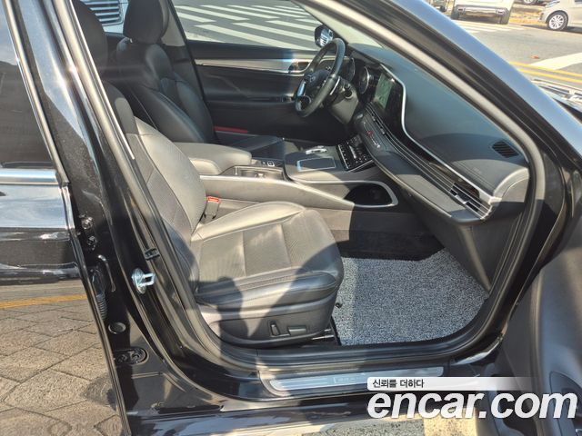 Hyundai Grandeur (IG) 3.0 LPi Rent Car Premium 2021 — фото 20