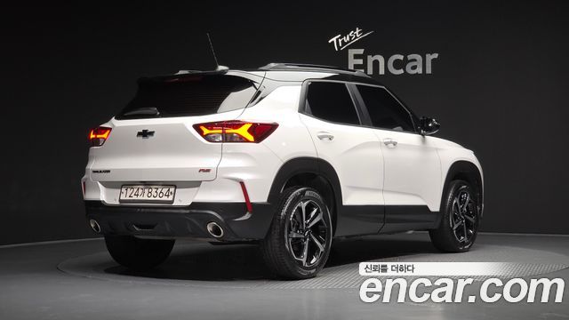 Chevrolet Trailblazer 1.3 Turbo 2WD RS 2021 — фото 2