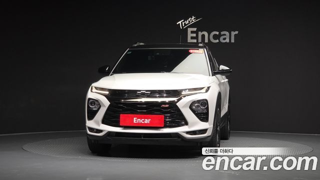 Chevrolet Trailblazer 1.3 Turbo 2WD RS 2021 — фото 3