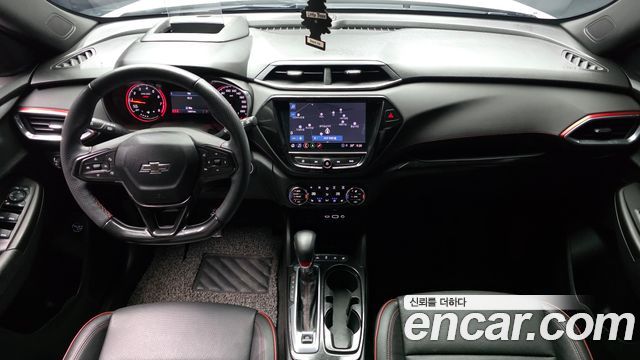 Chevrolet Trailblazer 1.3 Turbo 2WD RS 2021 — фото 7