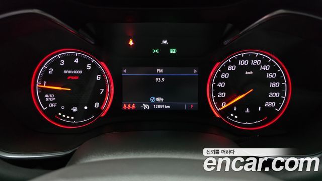 Chevrolet Trailblazer 1.3 Turbo 2WD RS 2021 — фото 8