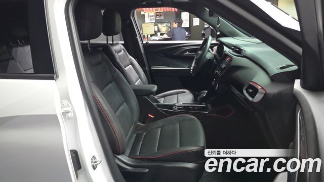 Chevrolet Trailblazer 1.3 Turbo 2WD RS 2021 — фото 11