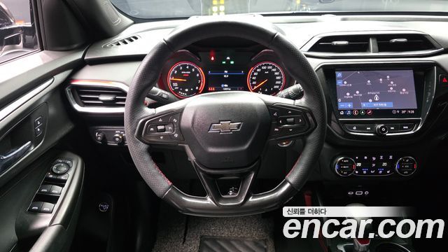 Chevrolet Trailblazer 1.3 Turbo 2WD RS 2021 — фото 13