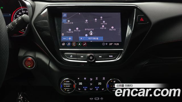 Chevrolet Trailblazer 1.3 Turbo 2WD RS 2021 — фото 15