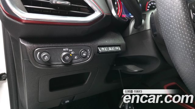Chevrolet Trailblazer 1.3 Turbo 2WD RS 2021 — фото 29
