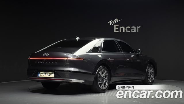 Hyundai Grandeur Hybrid (GN7) Premium 2023 — фото 2
