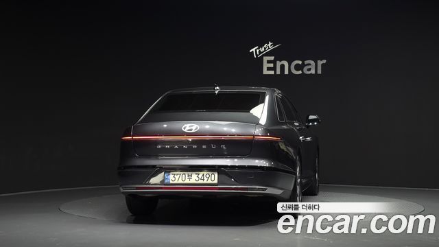 Hyundai Grandeur Hybrid (GN7) Premium 2023 — фото 4