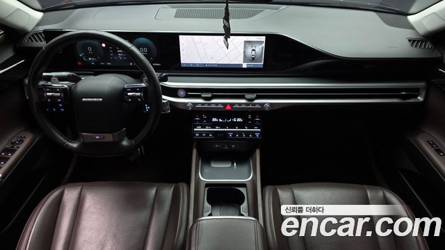 Hyundai Grandeur Hybrid (GN7) Premium 2023 — фото 7
