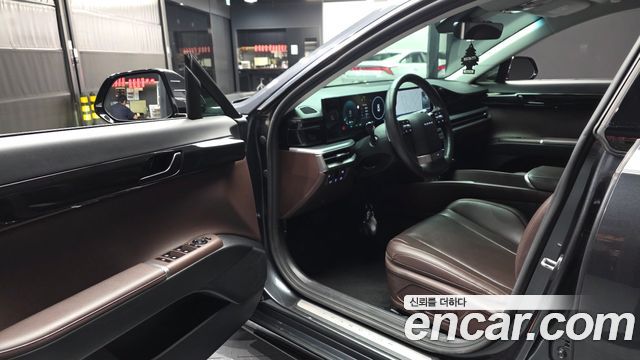 Hyundai Grandeur Hybrid (GN7) Premium 2023 — фото 10
